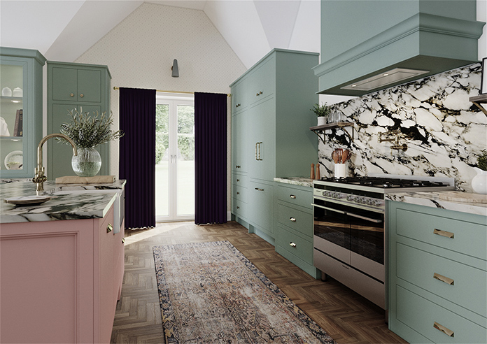 Faux Suede, Purple - Made to Measure Curtains - Image 7